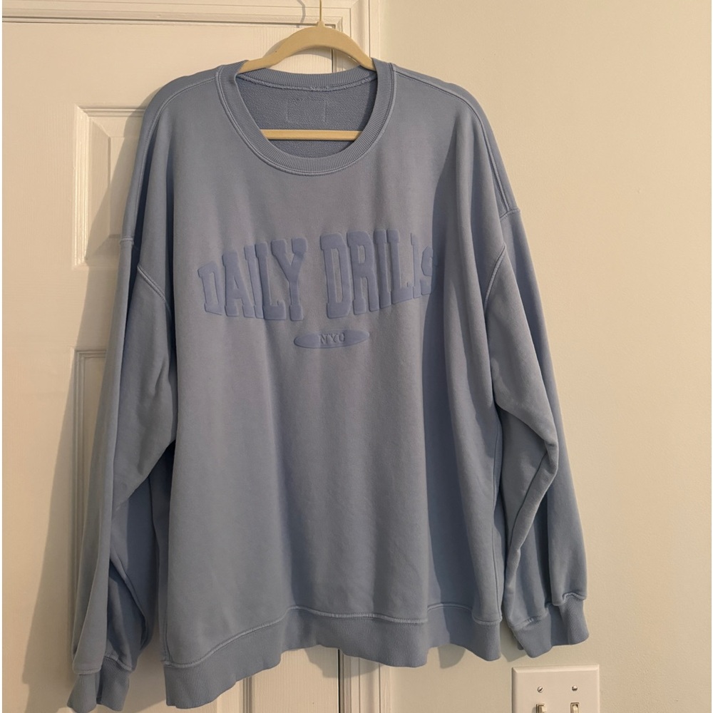 Daily Drills NYC Crewneck
